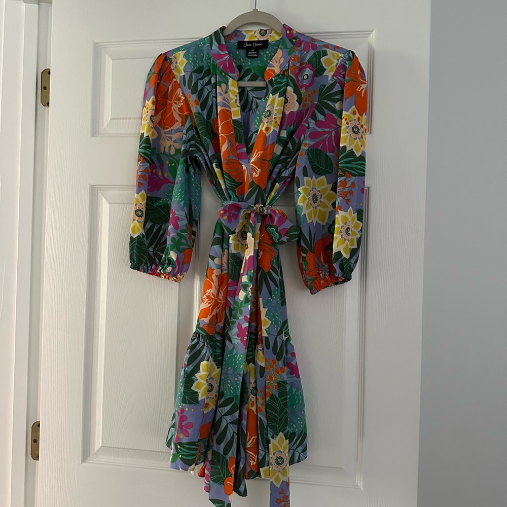 Floral Multicolor Dress